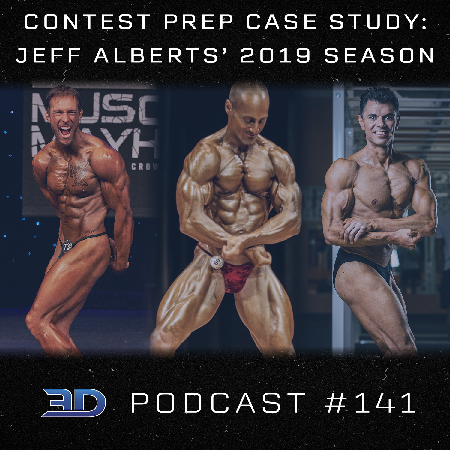 Best 3d Muscle Journey Podcasts Most Downloaded Episodes Images, Photos, Reviews