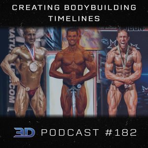#182: Creating Bodybuilding Timelines
