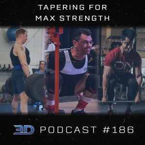 #186: Tapering for Max Strength