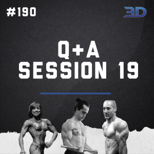 #190: Q&A Session 19