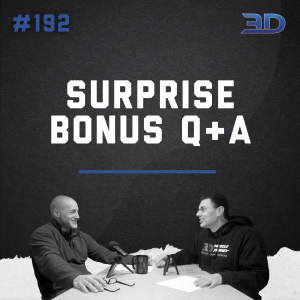 #192: Surprise Bonus Q&A with Brad and Jeff