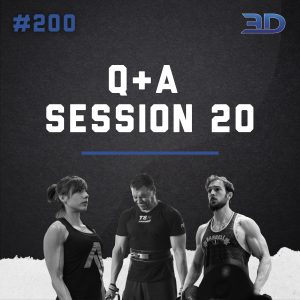 #200: Q&A Session 20