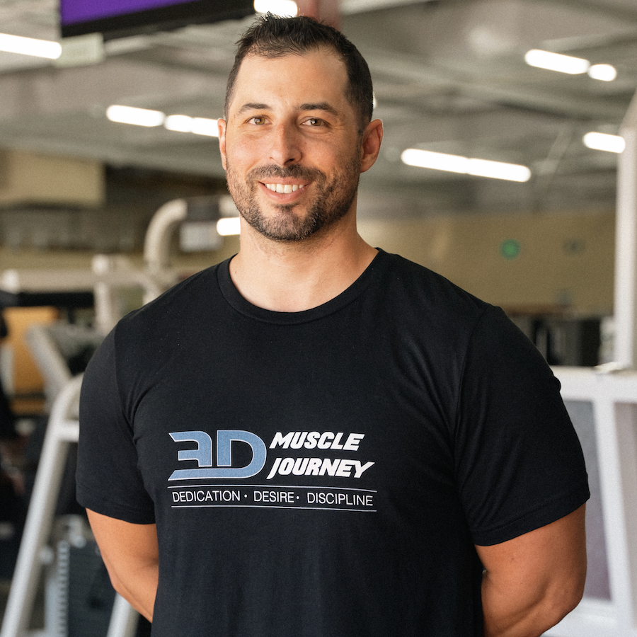 Bodybuilding Genetics? - 3D Muscle Journey 