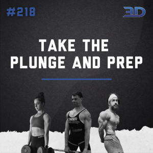 #218: Take the Plunge and Prep