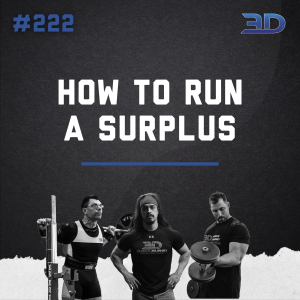 #222: How To Run A Surplus