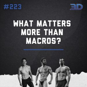 #223: What Matters More Than Macros?